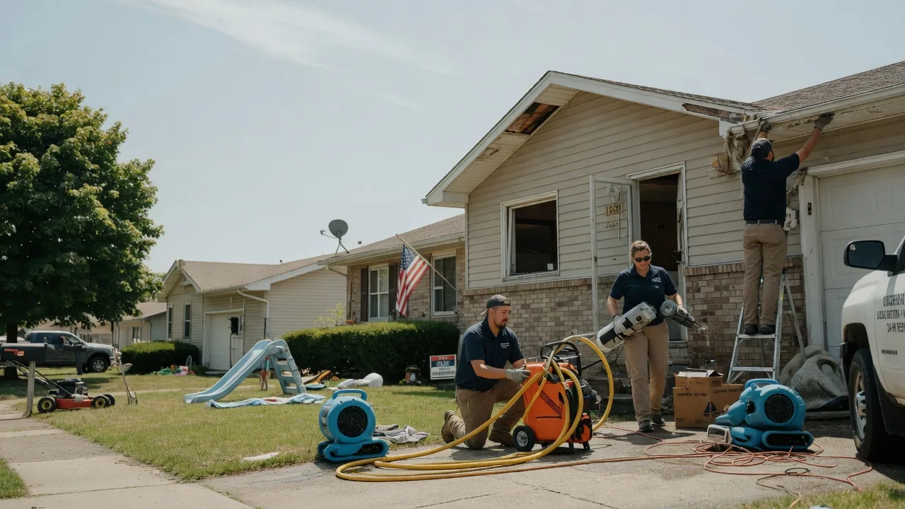 Water Damage Restoration in Sullivan, MO near me